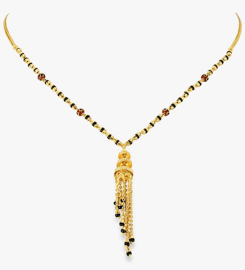 Orra Gold Mangalsutra - Collane Pietre E Perle, transparent png download