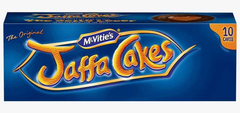 Single Pack Carton - Mcvities Jaffa Cakes, transparent png download