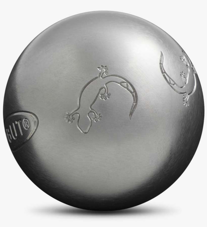 Stainless Steel Leisure Petanque Boule - Boule De Petanque Salamandre, transparent png download