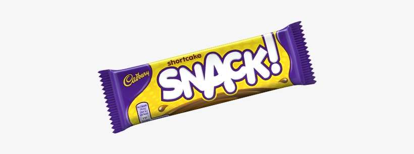 Snackable Squares Of Delicious Shortcake Biscuit, Covered - Cadbury Shortcake Snack Bars, transparent png download