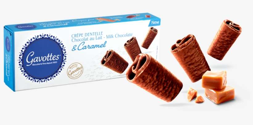 Gavottes Butter Crispy Brittany Crepes, transparent png download