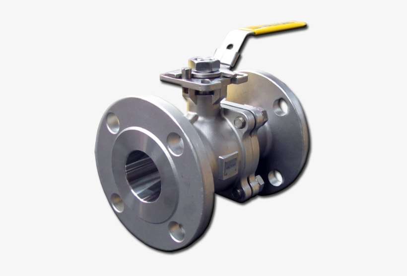Flanged Ball Valve Full Port - 1 Inch Flanged Ball Valve, transparent png download