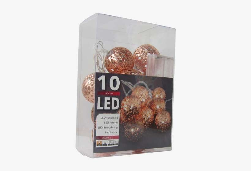 Kerstverlichting Led Draad Zilver Timer 100 Lamps Warmwit, transparent png download