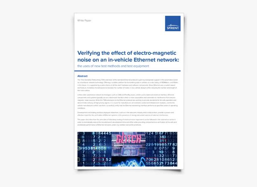 Verifying The Effect Of Electro Magnetic Noise On An - Car, transparent png download