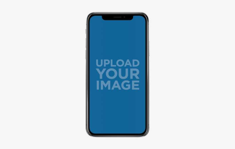Transparent Iphone X Mockup - Iphone X Image Template, transparent png download