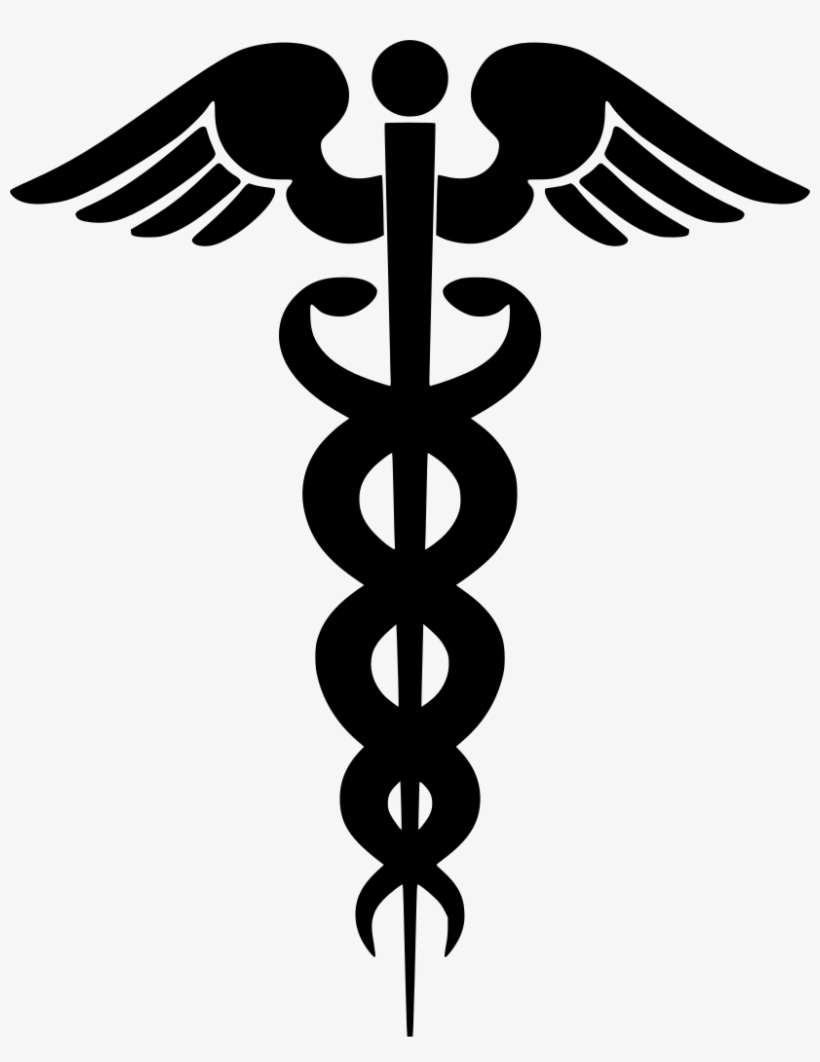 Download Png - Caduceus Clipart, transparent png download