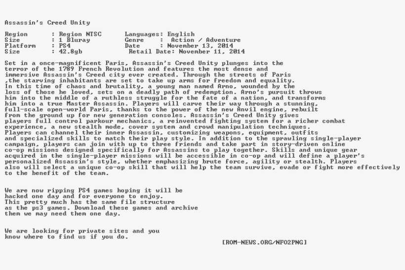 Assassins - Creed - Unity - Ps4-waysted - - Коммерческое Предложение По Фасадным Работам, transparent png download