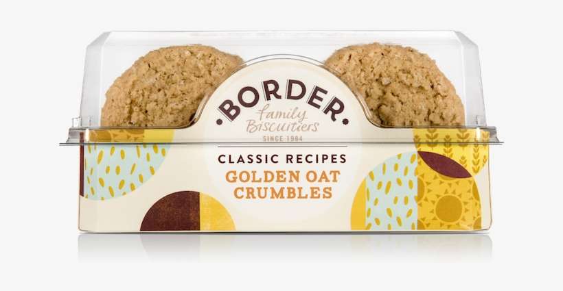 Border Biscuits Oat Crumbles 150g, transparent png download