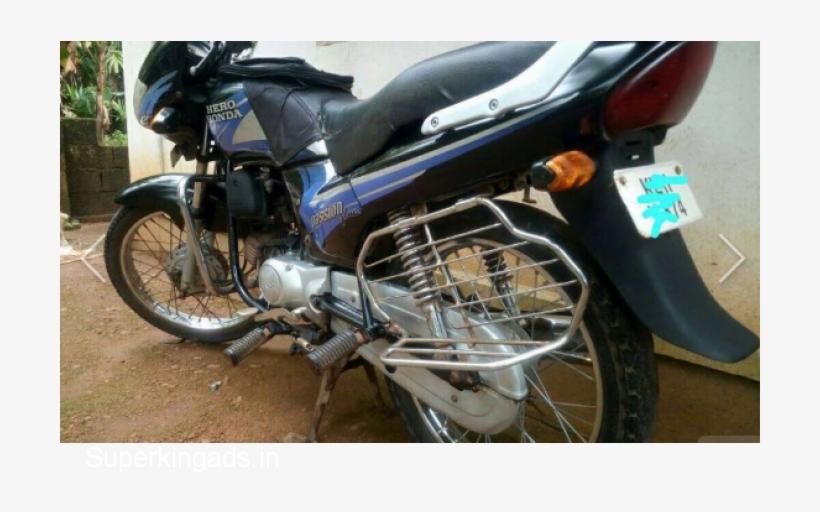 Hero Honda Calicut, Hero Honda Passion 2006 Model For - Moped, transparent png download