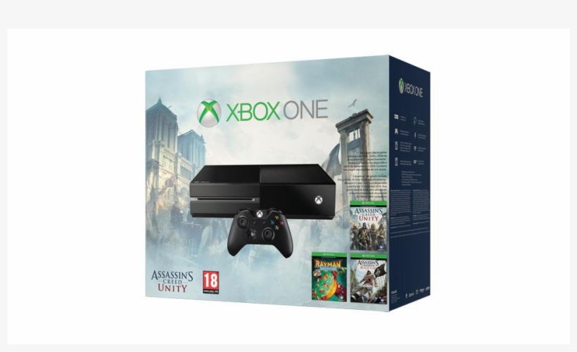 Auction - Xbox One Pack Assassin's Creed Unity, transparent png download