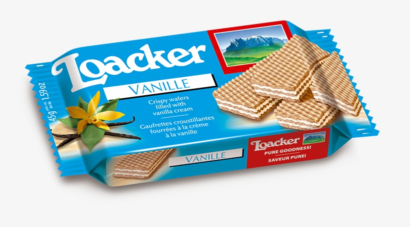 Loacker Wafer, transparent png download