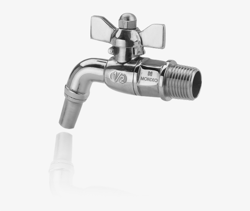 One Piece Reduced Bore Ball Faucets - Rubinetto Sfera Inox, transparent png download