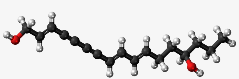 Oenanthotoxin Molecule Ball - Molecule, transparent png download