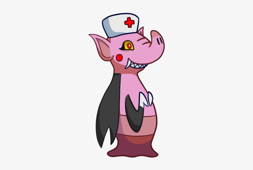 Nursferatu Blood Test Pokemon Type Fairy/dark Ability - Blood, transparent png download