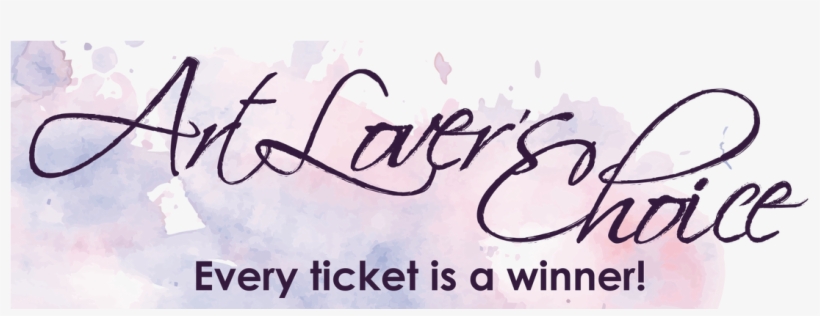 Our Art Lovers Exhibit Feature Work Donated By Generous - Calligraphy, transparent png download