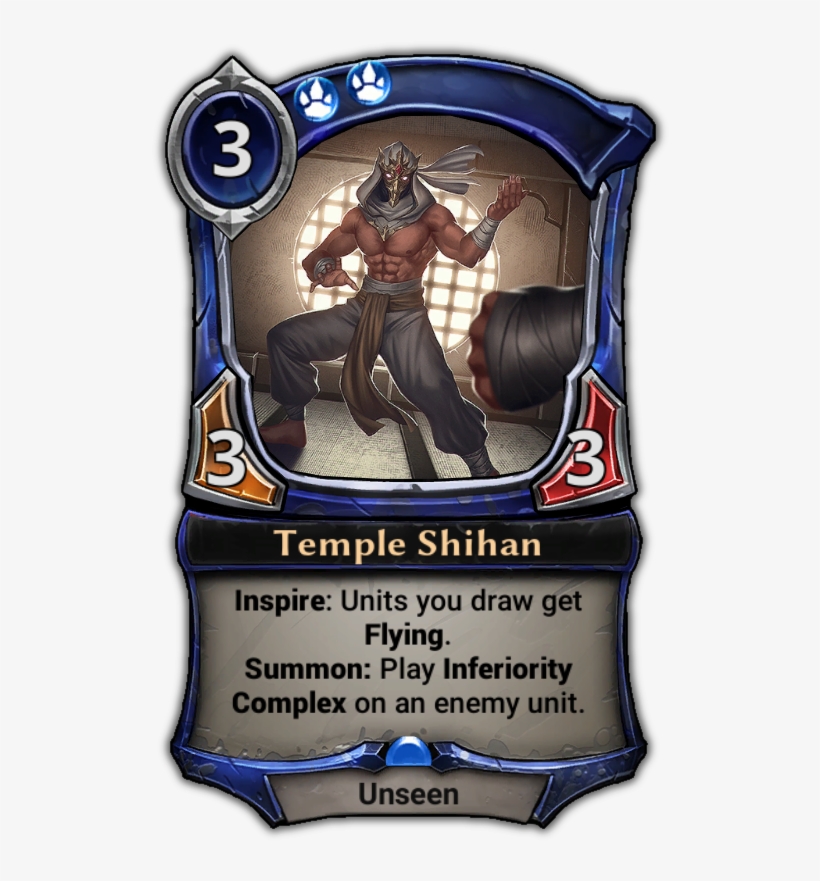 Temple Shihan - Eternal Card Game Oni, transparent png download