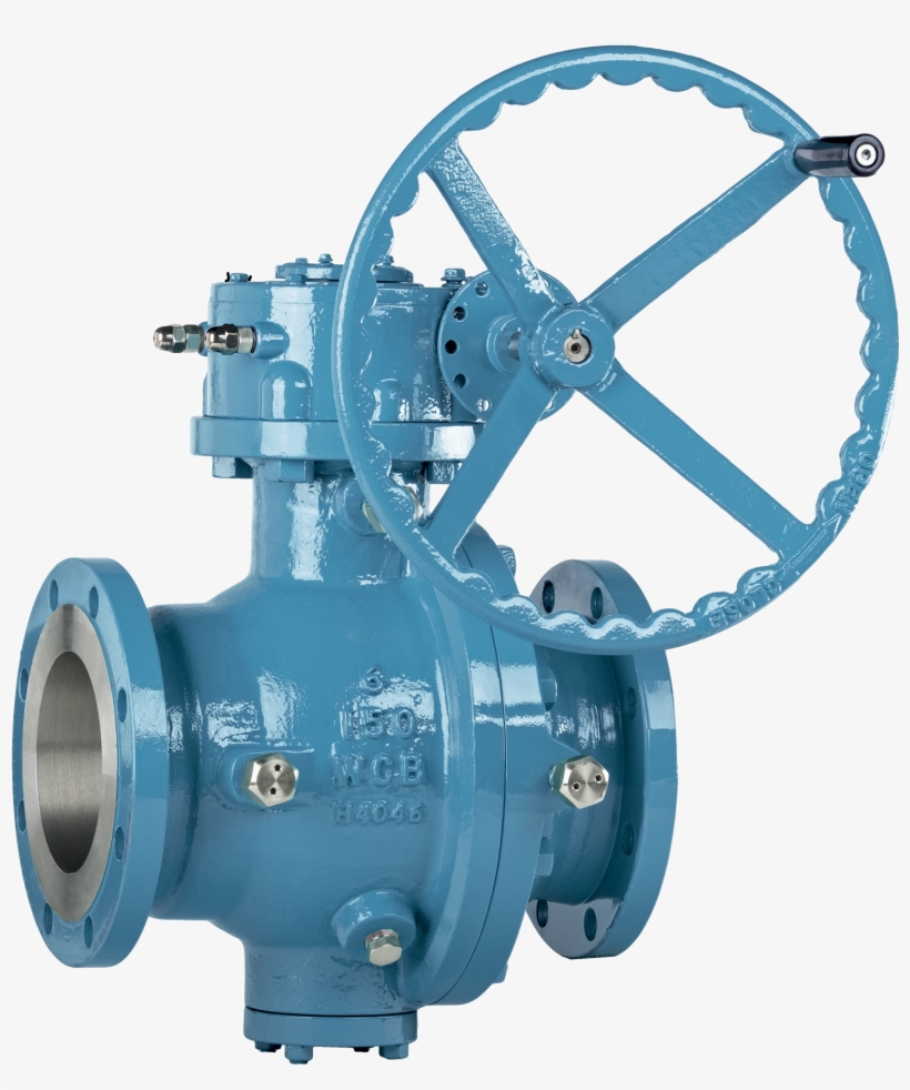 Api 6d 2 Piece Cast Trunnion Ball Valve Atlas Series - Quantum Supply Limited, transparent png download