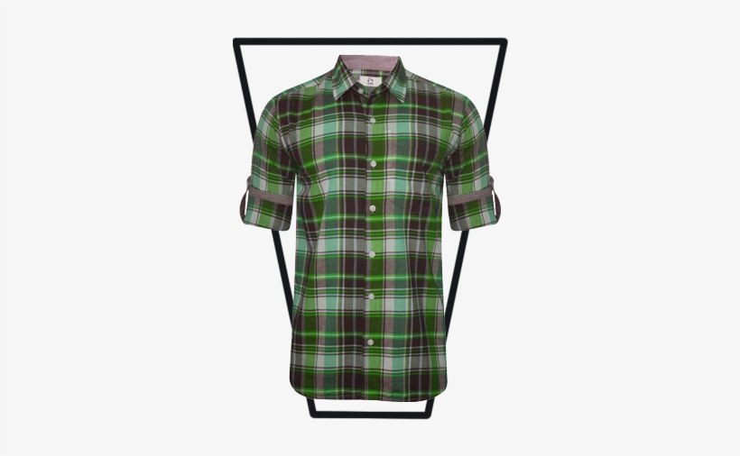 Read More - Men Casual Shirt, transparent png download