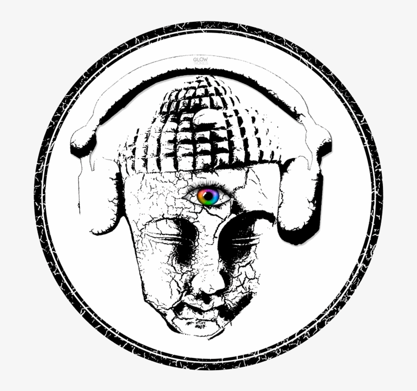 Buddha Minded - Slipmat Denon, transparent png download