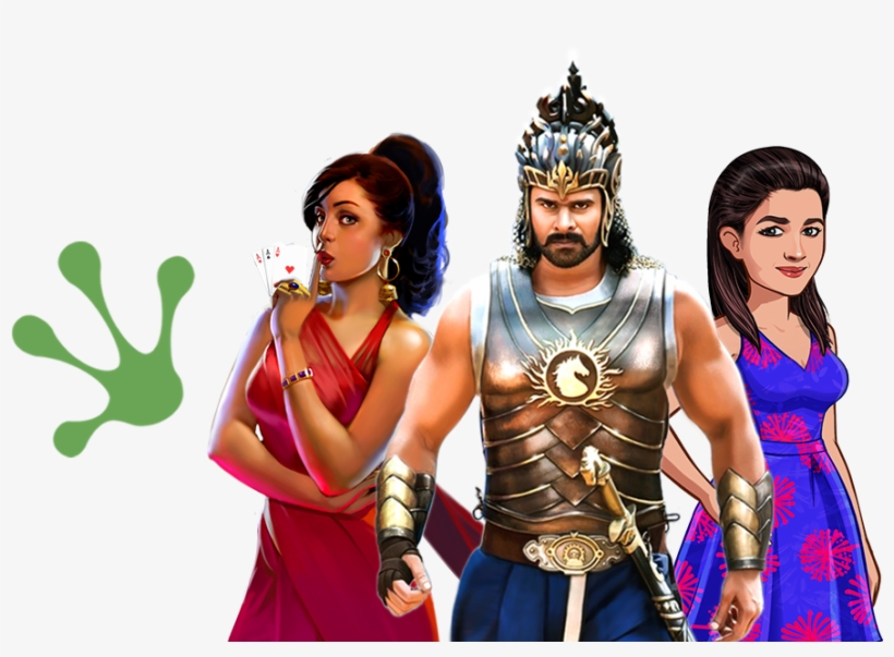 India's Fastest Growing Mobile Gaming Company - Moonfrog, transparent png download