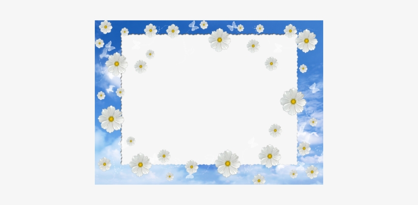 Flowers Frames Art Designs - พื้น หลัง ขนาด 960 * 600, transparent png download