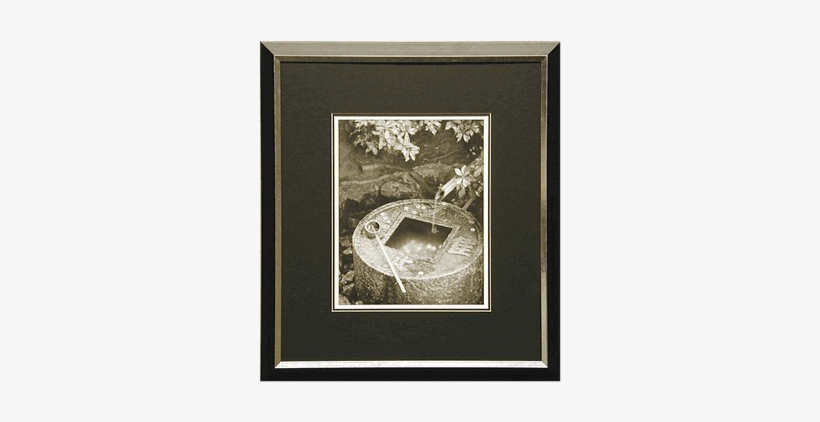 Zaruba Temple Picture - Framed Art Print: Zaruba's Temple Fountain, 22x19in., transparent png download