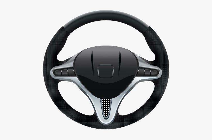 Steer Wheel Cliparts - Mazda 6 Mps Steering Wheel, transparent png download