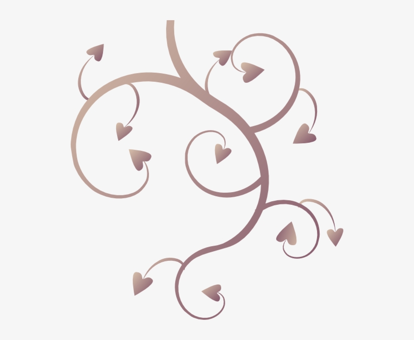 Decor Clip Art - Grey And Pink Borders, transparent png download