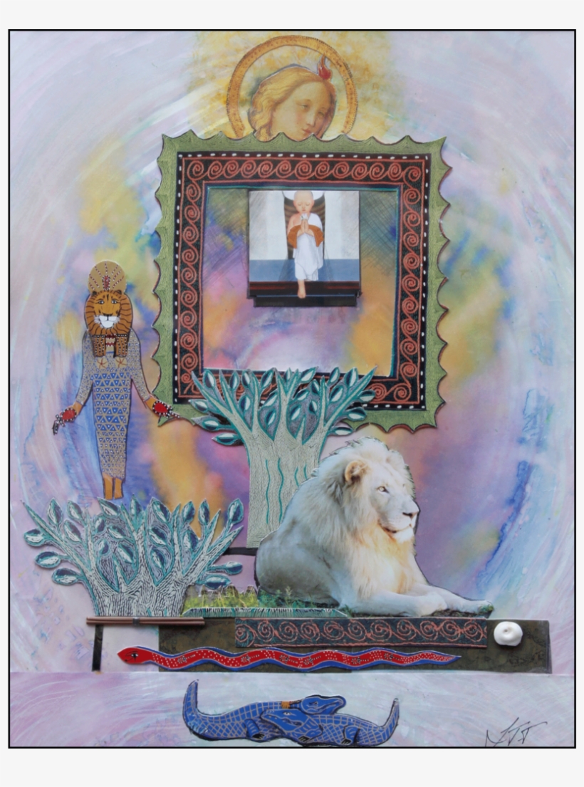 We Just Hosted A Sacred Art Show And Reception With - Leslie Temple-thurston, transparent png download