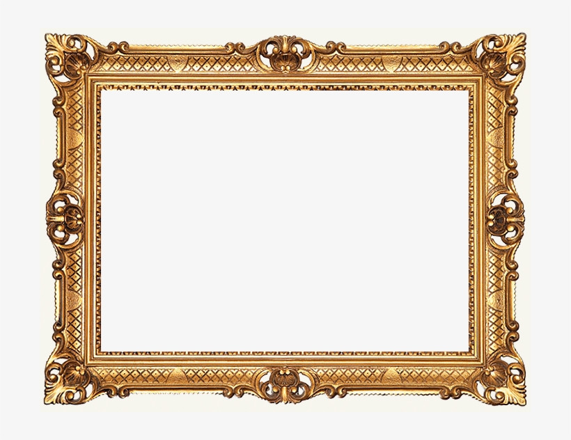 Rahmen - Old Fashioned Photo Frame, transparent png download