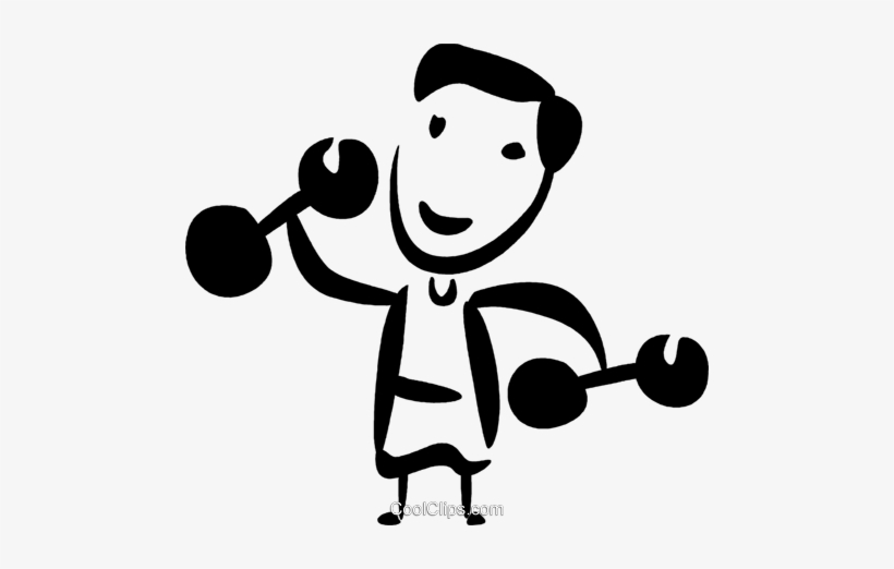 Bodybuilding And Weight Lifting Royalty Free Vector - Bodybuilding, transparent png download