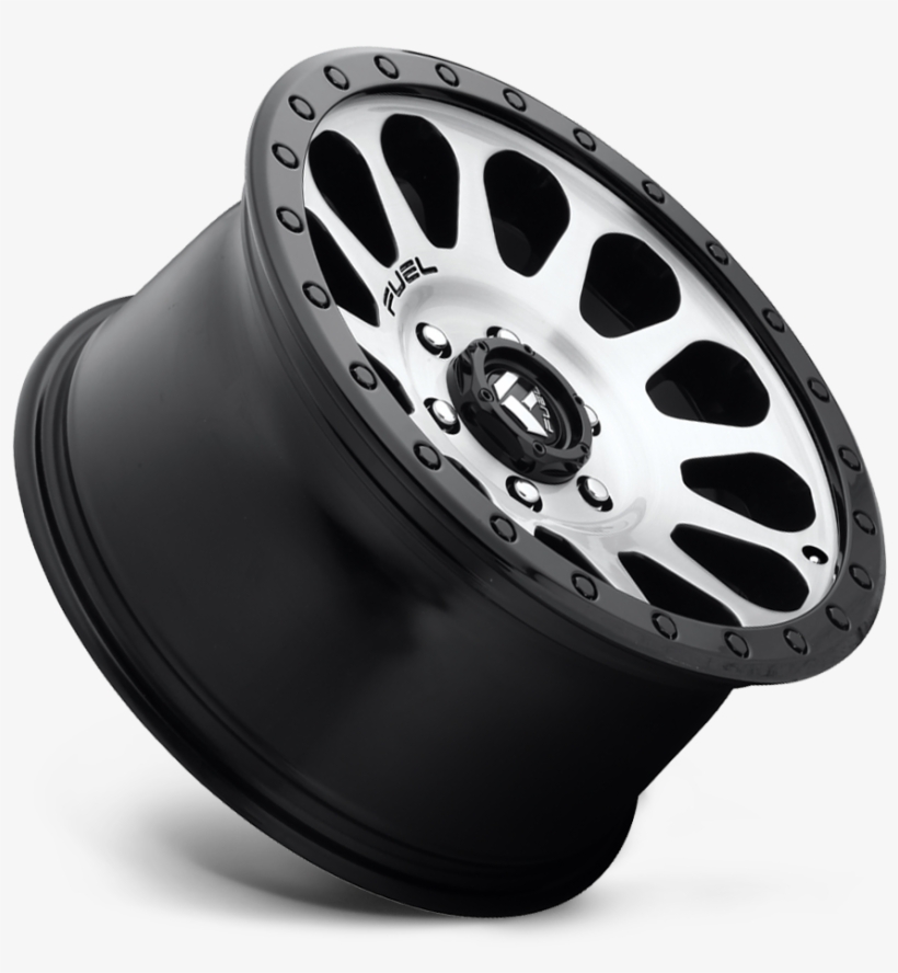 Vector Brushed Clr Blk Ring A2 - Fuel D601 Vector, transparent png download