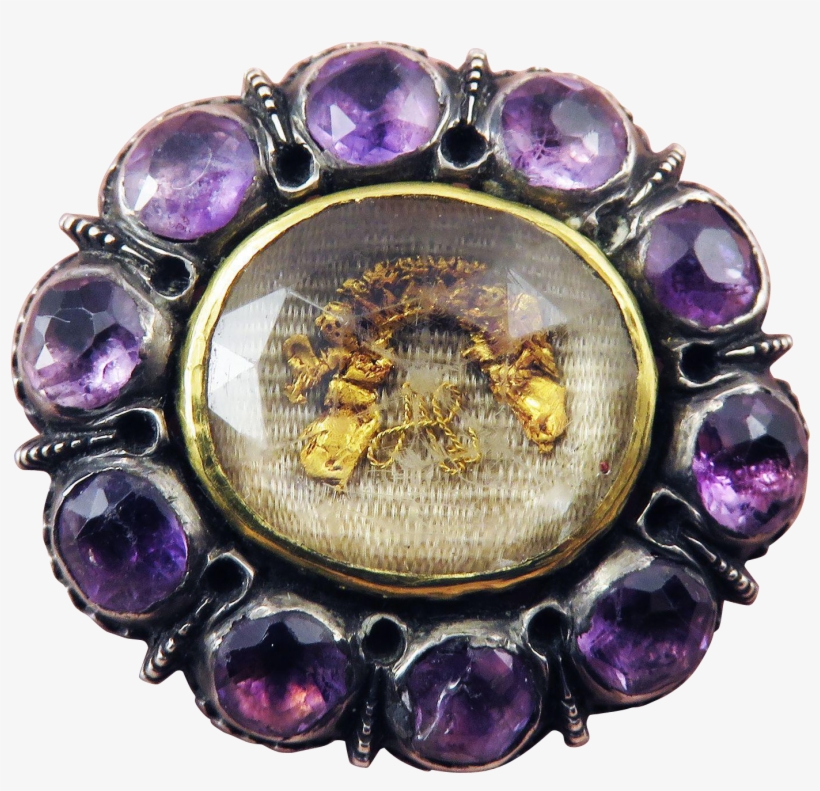 Exemplary Large Amethyst/sterling/22k Stuart Crystal - Crystal, transparent png download
