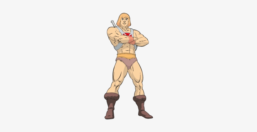 Master Of The Universe Vector - He Man Vector, transparent png download