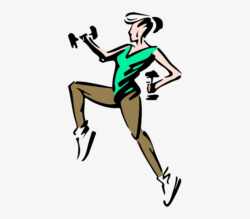 Aerobik - Aerobics Clip Art, transparent png download