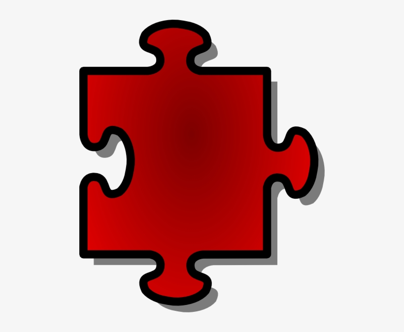 Free Vector Jigsaw Puzzle Clip Art - Puzzle Pieces Clip Art, transparent png download