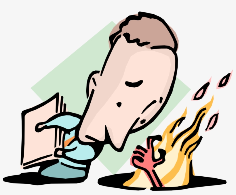 Vector Illustration Of Businessman There's No Hope, - The Complete Scarsdale Medical Diet, transparent png download