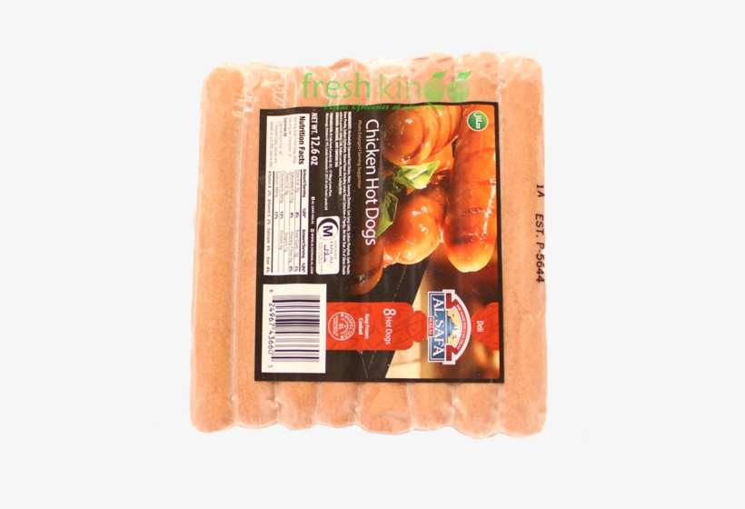 Chicken Hot Dogs 8 Pcs - Al Safa Hot Dogs, transparent png download