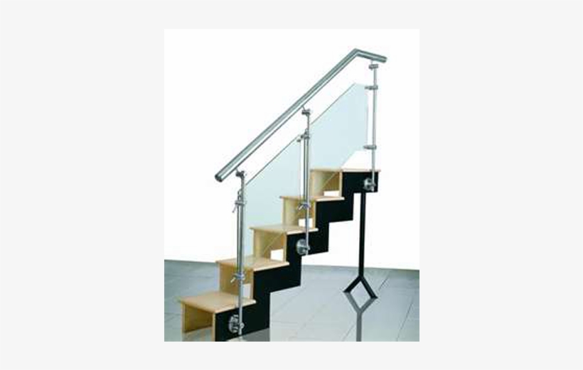 Ss Railing In Ahmedabad - Ss Railing With Glass, transparent png download