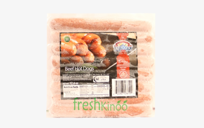 Beef Hot Dogs - Alsafa Chicken Hot Dogs 12.6 Oz, transparent png download