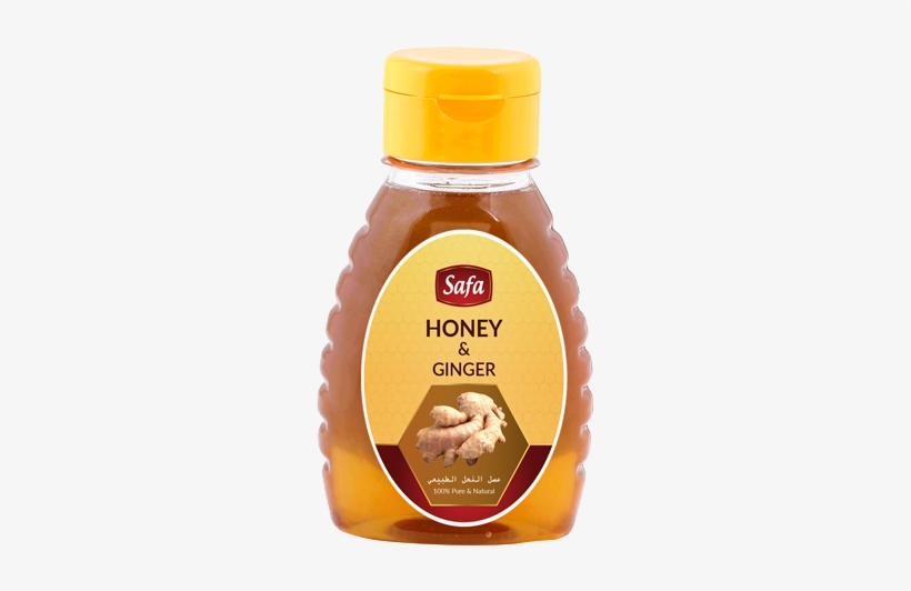 Safa Honey And Ginger 250g - Honey, transparent png download