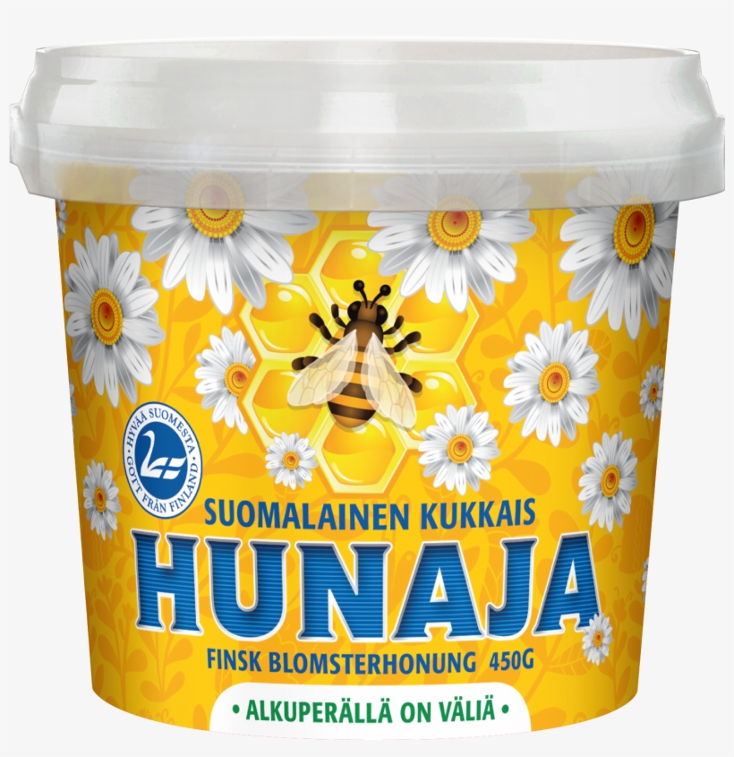 This Honey Has A Mild Flavour, It Is Darkish Yellow - フナヤウフトゥマ クリームハニー 結晶花蜂蜜 200g, transparent png download