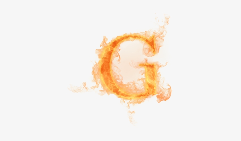 Have A Nysh Day - Fire Letter G Png, transparent png download