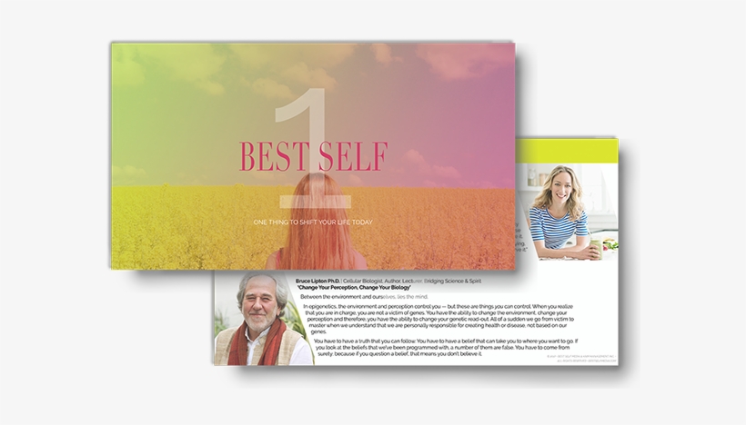 We Asked Kris Carr, Bruce Lipton, Dr - Flyer, transparent png download