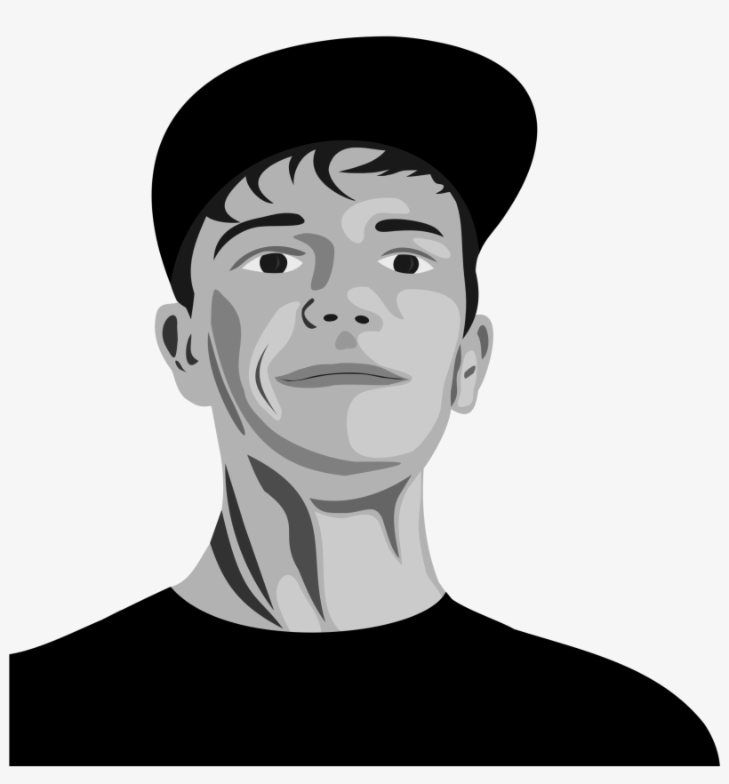 Open - Cool Boy Vector Png, transparent png download