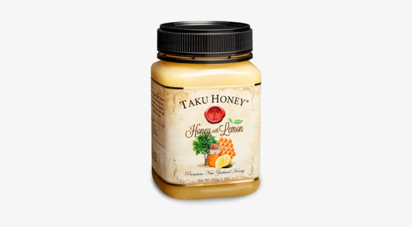 Taku Honey With Lemon - Honey, transparent png download