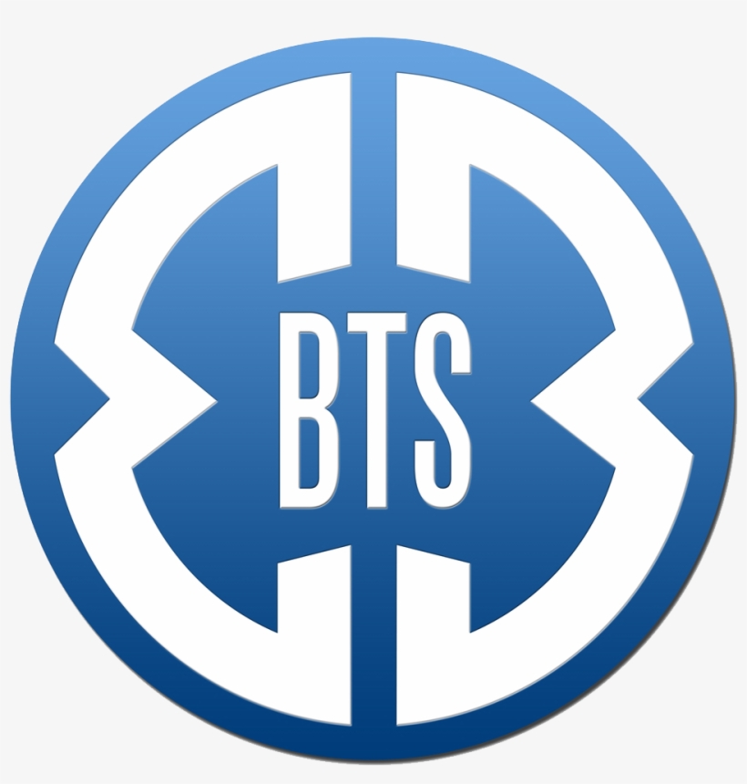 Bts Glass Railing - Bts Aluminium Logo, transparent png download