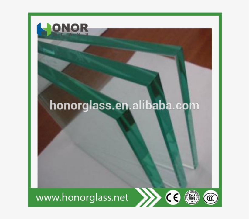 Tempered Glass Panels Curtain Wall System Glass Railing - Glass, transparent png download