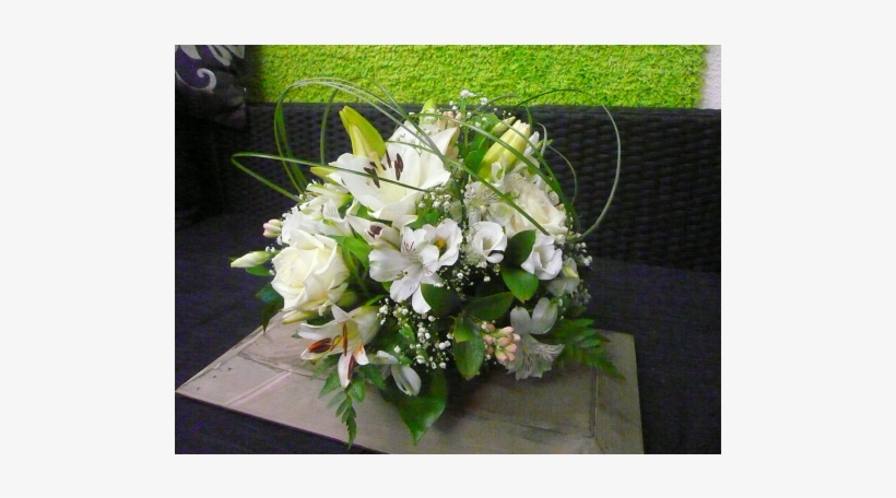 Round Flower Arrangement, transparent png download