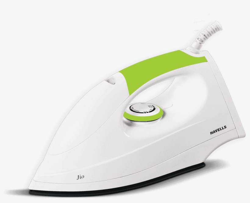 Jio Green - Havells Jio Dry Iron, transparent png download